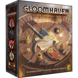 Jeux de société - Gloomhaven - Les Mâchoires du Lion