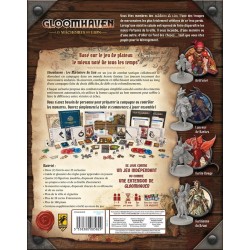 Jeux de société - Gloomhaven - Les Mâchoires du Lion