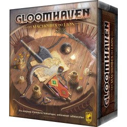 Jeux de société - Gloomhaven - Les Mâchoires du Lion