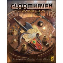 Jeux de société - Gloomhaven - Les Mâchoires du Lion