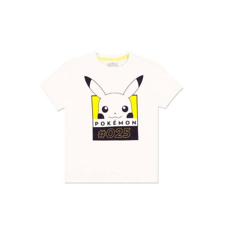 T-Shirt Femme Pokémon : 025 - Taille L