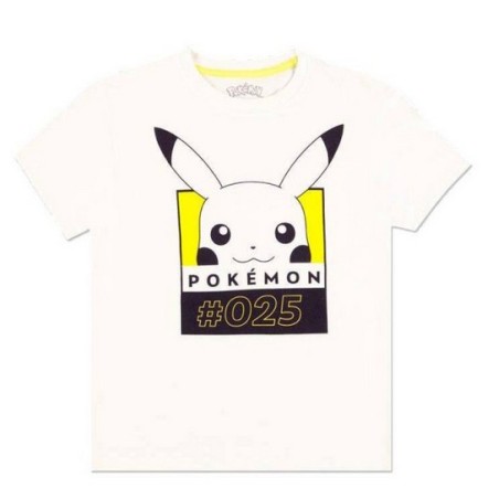 T-Shirt Femme Pokémon : 025 - Taille L