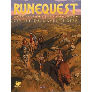 Jeux de rôle - RuneQuest - Livret de l'aventurier