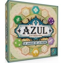 Jeux de société - Azul : Le Jardin de la Reine