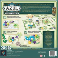 Jeux de société - Azul : Le Jardin de la Reine