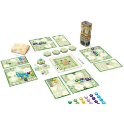 Jeux de société - Azul : Le Jardin de la Reine