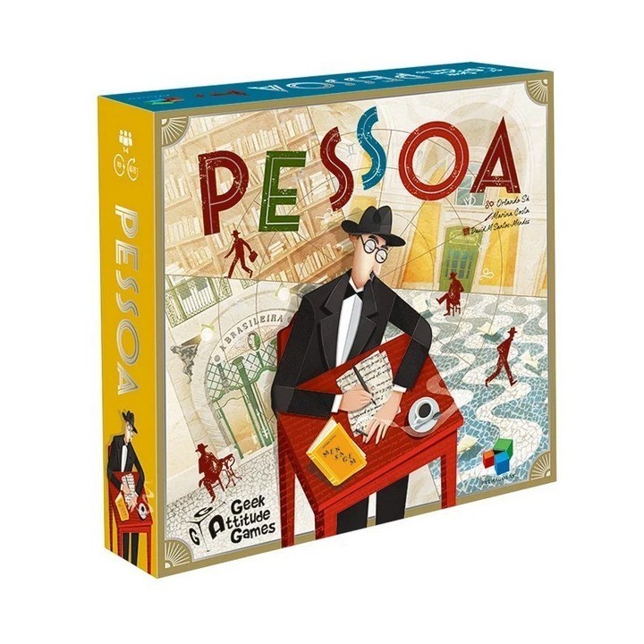 Jeux de société - Pessoa