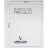 Protège-cartes Gamegenic - 60 Japanese Prime Sleeves - Gris