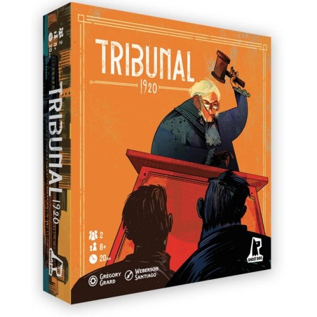 Jeux de société - Tribunal 1920