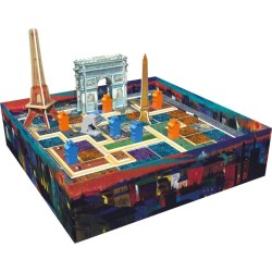 Jeux de société - Paris Eiffel