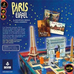 Jeux de société - Paris Eiffel
