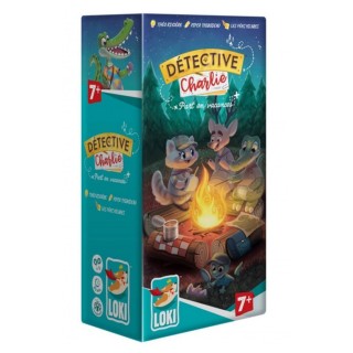 Jeux de société - Détective Charlie
