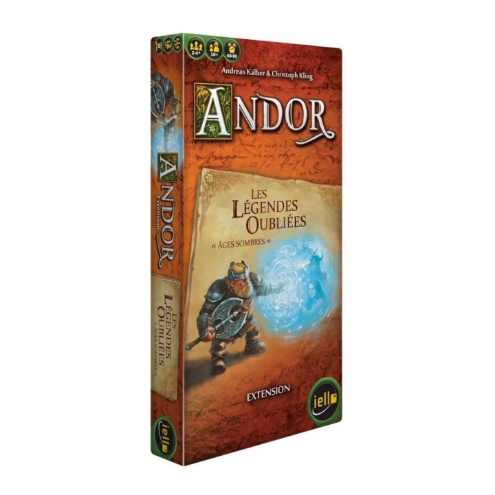Jeux de société - Andor : Les Légendes Oubliées Ages sombres