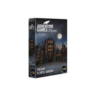 Jeux de société - Adventure Games - Frisson à l'hotel abaddon