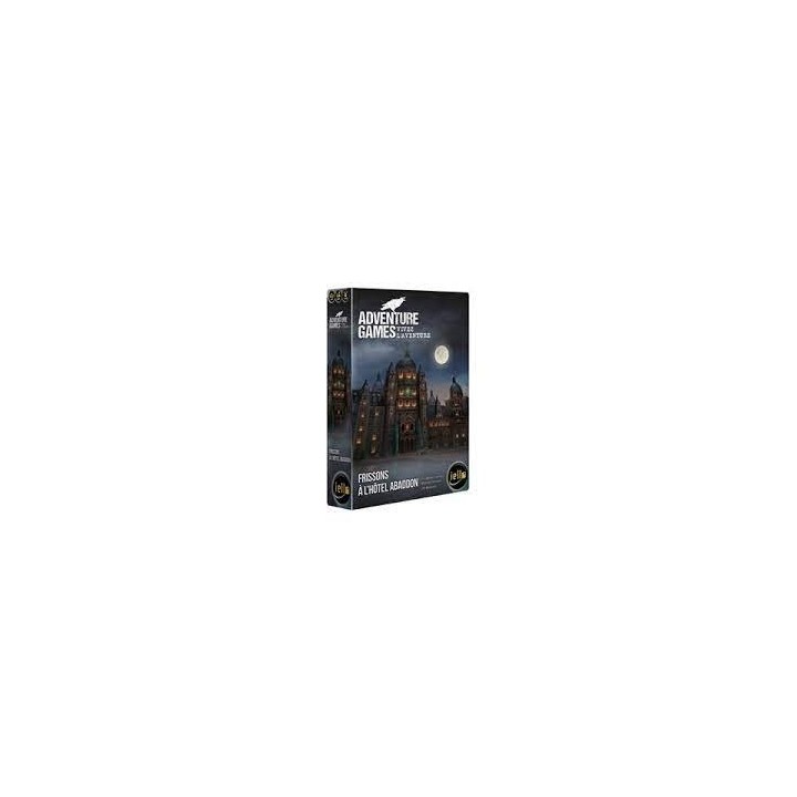 Jeux de société - Adventure Games - Frisson à l'hotel abaddon