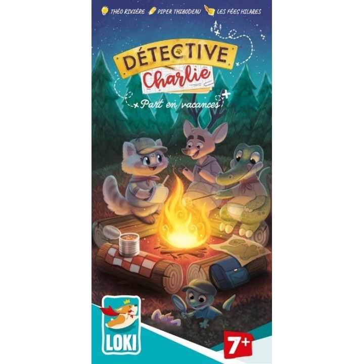 Jeux de société - Détective Charlie