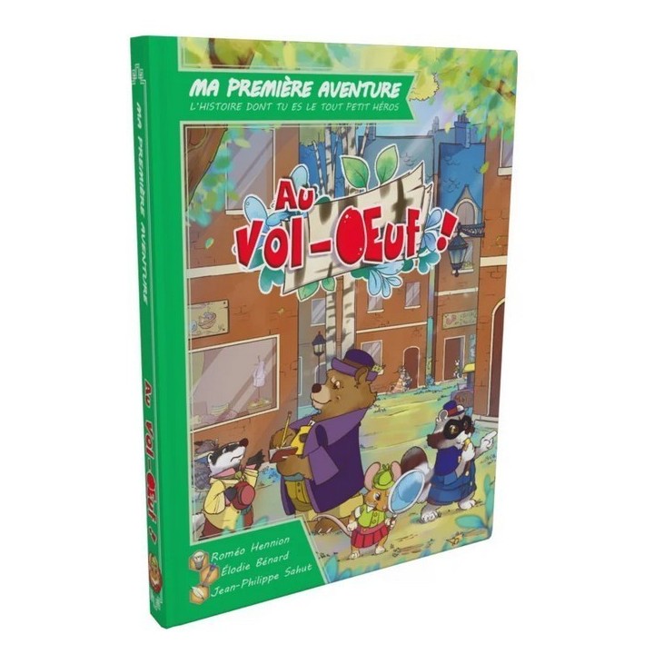 Livre Ma Première Aventure - Au Vol-Oeuf !