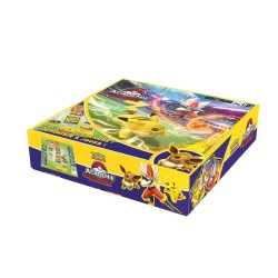 Jeux de société - Pokemon - Coffret Académie de Combat -Deuxième Edition