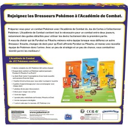 Jeux de société - Pokemon - Coffret Académie de Combat -Deuxième Edition