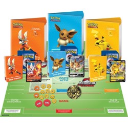 Jeux de société - Pokemon - Coffret Académie de Combat -Deuxième Edition