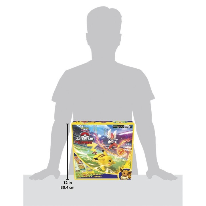 Jeux de société - Pokemon - Coffret Académie de Combat -Deuxième Edition