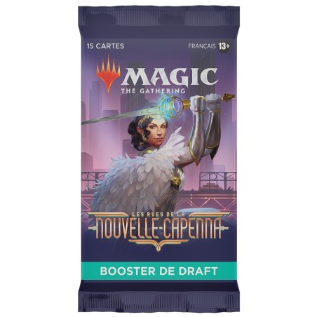 Booster Draft Magic Les rues de la Nouvelle-Capenna