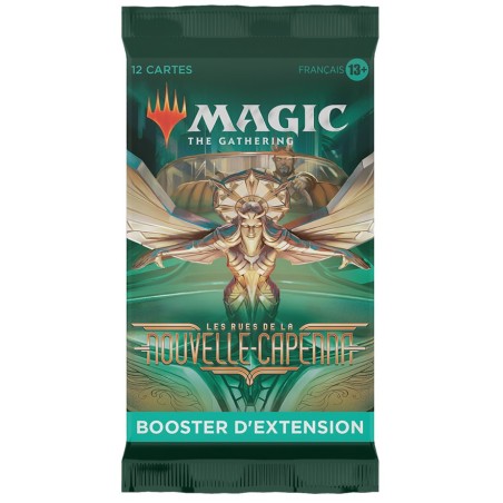 Booster d'Extension Magic Les rues de la Nouvelle-Capenna