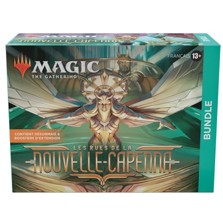 Bundle Magic Les rues de la Nouvelle-Capenna