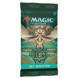 Précommande : Booster d'Extension Magic Les rues de la Nouvelle-Capenna Anglais 29/04/22