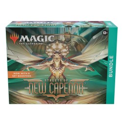 Précommande : Bundle Magic Les rues de la Nouvelle-Capenna Anglais 29/04/22