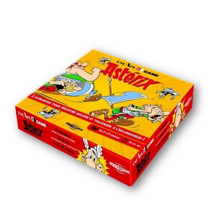 Jeux de société - Escape game Astérix