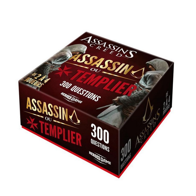 Jeux de société - Assassin's Creed : Assassin ou Templier ?