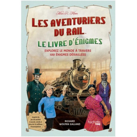 Les Aventuriers du Rail : Le Livre d’énigmes