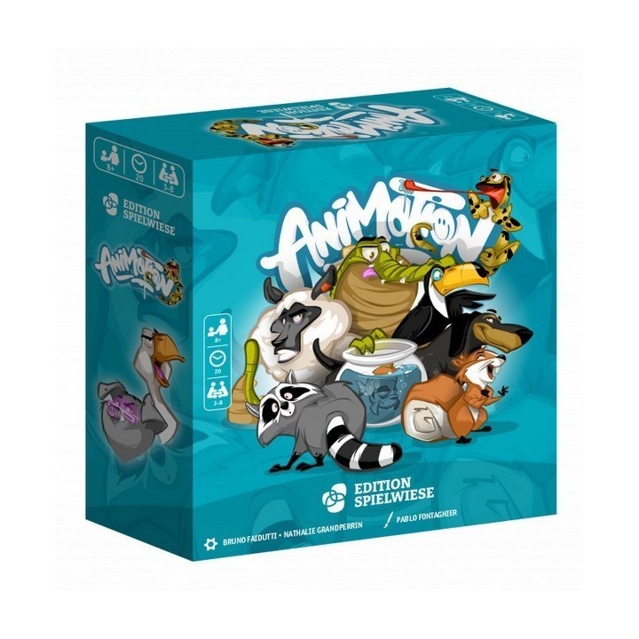 Jeux de société - Animotion