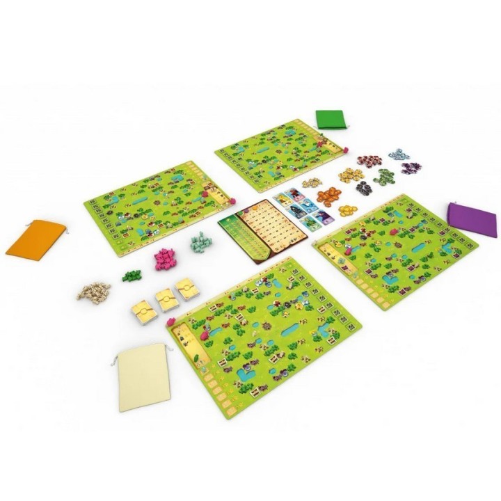Jeux de société - Les Gardiens de Havresac