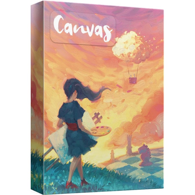 Jeux de société - Canvas