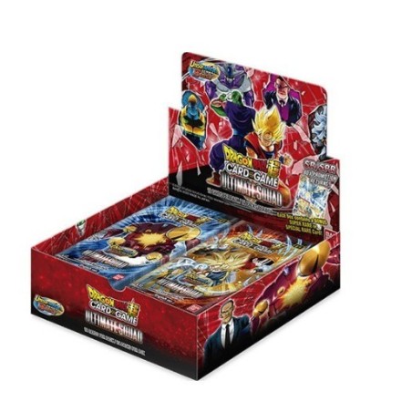 Boite complète Dragon Ball Super Card Game - Booster Unison Warrior 8 : Ultimate Squad Série B17 UW8 03.06.22