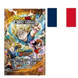 Boite complète Dragon Ball Super Card Game - Booster Unison Warrior 8 : Ultimate Squad Série B17 UW8 03.06.22