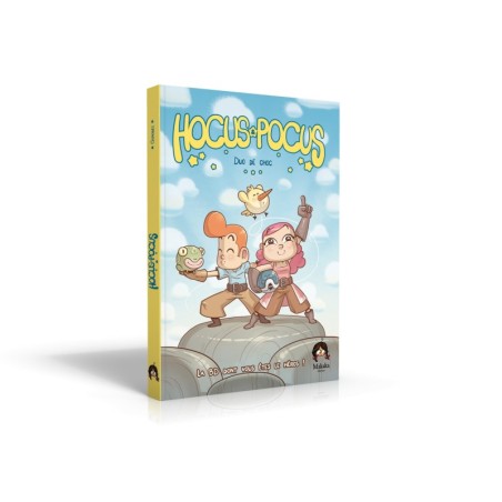 La BD dont vous êtes le héros - Hocus & Pocus : Duo de Choc