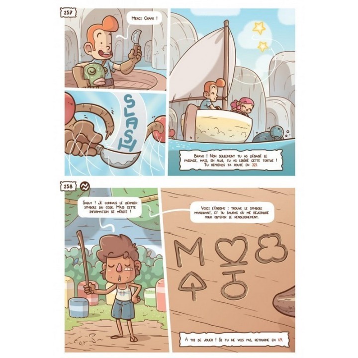 La BD dont vous êtes le héros - Hocus & Pocus : Duo de Choc