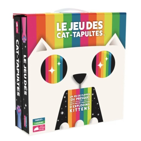 Jeux de société - Le Jeu des Cat-tapultes