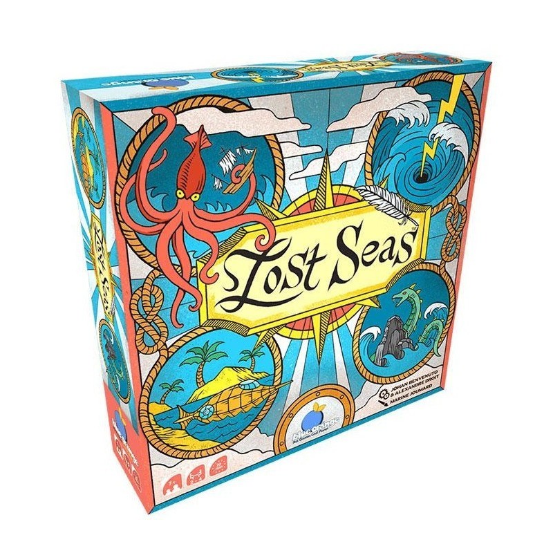 Jeux de société - Lost Seas