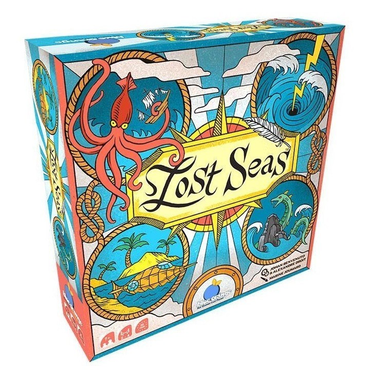 Jeux de société - Lost Seas