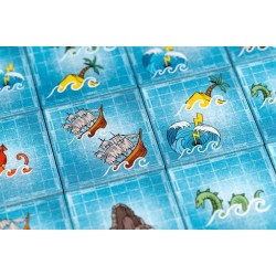 Jeux de société - Lost Seas