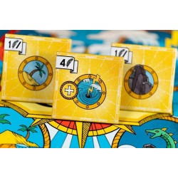 Jeux de société - Lost Seas