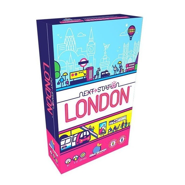 Jeux de société - Next Station: London