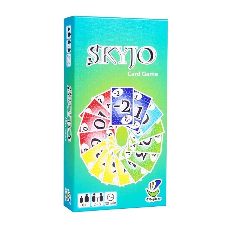 Jeux de société - Occasion - Skyjo Jeux de société - Occasion - Skyjo