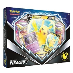 Coffret Pokémon - Coffret Pikachu-V
