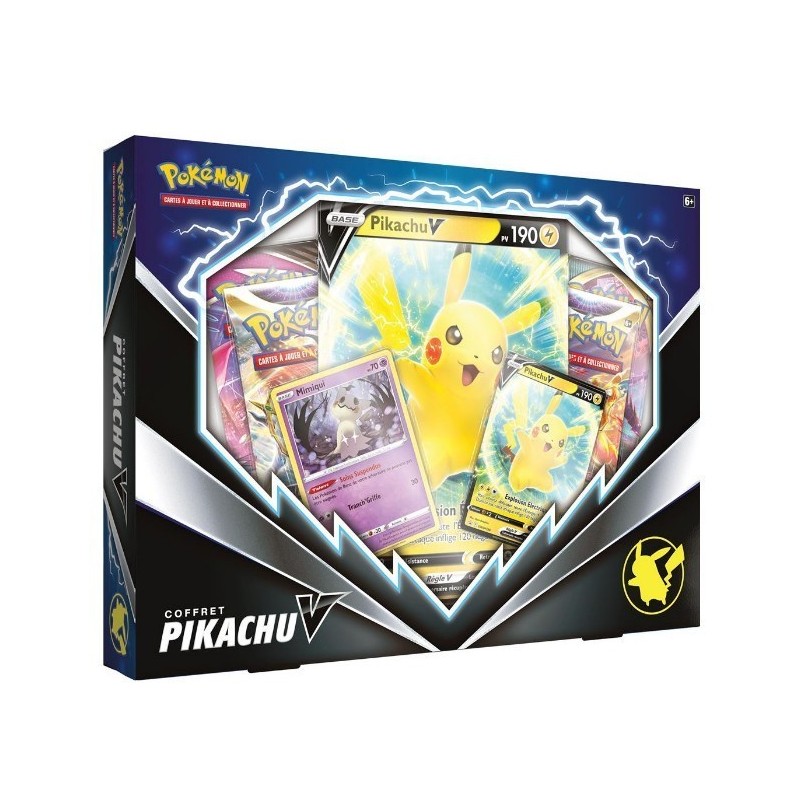 Coffret Pokémon - Coffret Pikachu-V