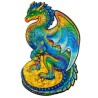 Puzzle en bois : Dragon - Taille S